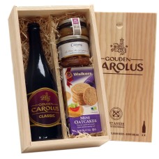 Cadeau Apéritif Avec Bière Belge Et Délices Français