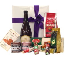 Triple belge avec friandises belges en cadeau