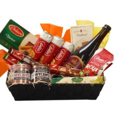 Panier cadeau belge avec Gouden Carolus Classic en cadeau