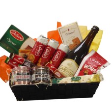 Panier cadeau belge avec Gouden Carolus Tripel en cadeau