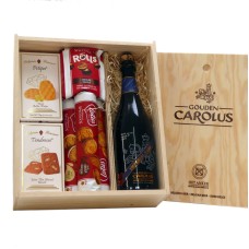 Forfait Gourmet Belge Avec Bière Belge Et Biscuits Belges
