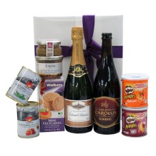 Champagne, Bière Belge De Luxe Et Goodies