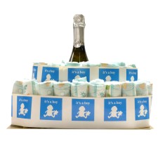 Pampertaart Hourra un garçon avec du prosecco italien