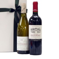 Grand Cru de Saint-Emilion rouge et Petit-Chablis blanc