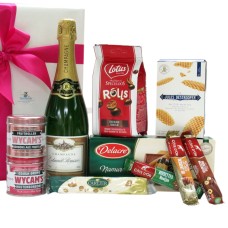 Forfait Champagne Et Bonbons Belges En Cadeau