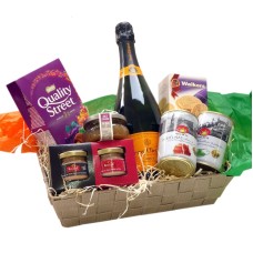 Veuve Clicquot au foie gras et gourmandises