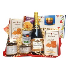 Champagne Avec Délicieux Sucré Et Salé