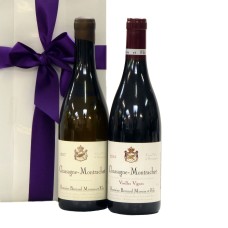 Duo vin de Bourgogne Chassagne Montrachet en cadeau de luxe