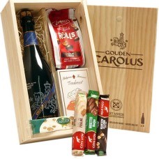 La meilleure bière belge avec des friandises belges en cadeau