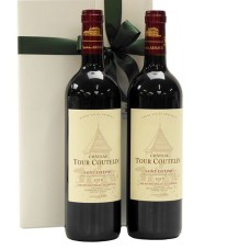 Deux fois Saint-Estephe en cadeau d'entreprise