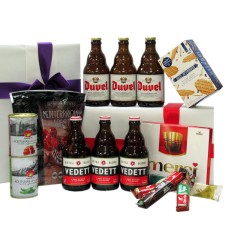 Forfait bière belge salé et sucré, savoureux Trump