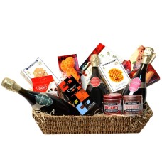 Panier-cadeau Champagne exclusif de luxe