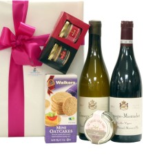 Duo Chassagne Montrachet Et Foie Gras En Cadeau De Luxe
