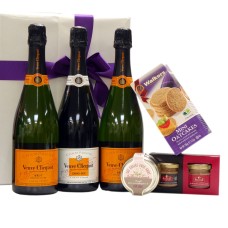 Trio Veuve Clicquot Et Foie Gras En Cadeau