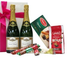 Duo Champagne Premier Cru Et Gourmandises Belges