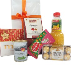 Sucré et salé combiné comme un cadeau