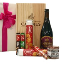Gouden Carolus et bonbons belges en cadeau