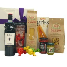 Coffret Cadeau Italien Avec Délices Italiens