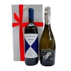 Des bulles italiennes et un grand vin italien en cadeau