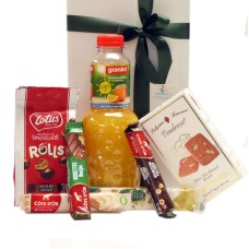 Paquet de bonbons belges en cadeau