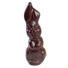 Chocolat Noir Lièvre qui Rit Callebaut 36 Cm