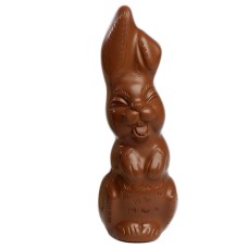 Chocolat au Lait Lièvre qui Rit Callebaut 36 Cm