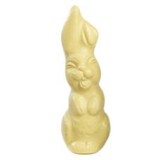 Chocolat Blanc Lièvre qui Rit Callebaut 26 Cm