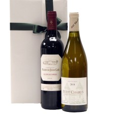 Lalande de Pomerol et Petit Chablis en cadeau