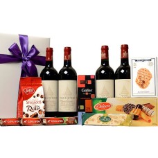 4 grands vins français et douceurs belges