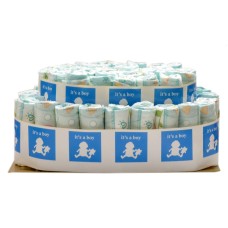 Pamper Cake Hourra Un Garçon Comme Cadeau De Naissance