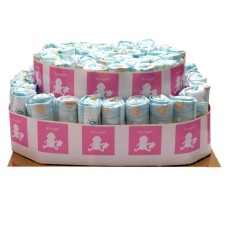 Pamper Cake Felicitations C'Est Une Fille As A Gift