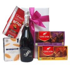 Coffret Cadeau Belge Aux Bulles Italiennes