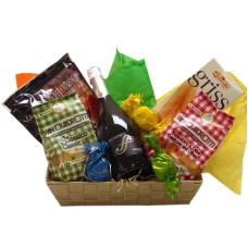Panier-cadeau italien avec Prosecco et goodies