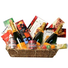 Panier Champagne Exclusif