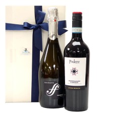 Vin rouge italien et Prosecco à déguster