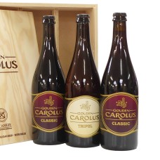 Trio De Bières Belges De Luxe 2 Classiques Et 1 Triple