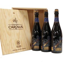 Trio De Bières Belges De Luxe Imperial Dark