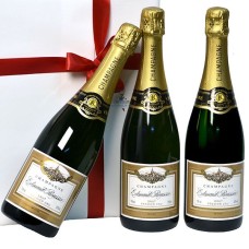 Trio de Champagne Premier Cru comme cadeau parfait
