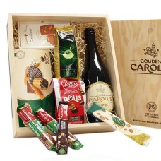 Tripel De Bière Belge Et Délices Belges En Cadeau