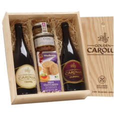 Duo De Bière Belge Et Snacks Salés En Cadeau