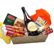 Panier de bonbons à la bière belge Tripel