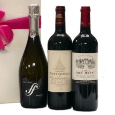 Bulles italiennes avec deux grands vins français