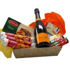 Champagne Veuve Clicquot comme cadeau de relation chic