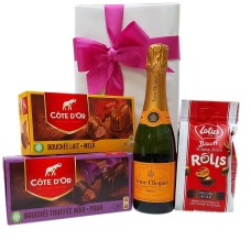 Petit Veuve Clicquot Au Chocolat Belge