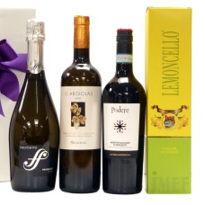 Vin rouge et blanc d'Italie, Prosecco et Limoncello