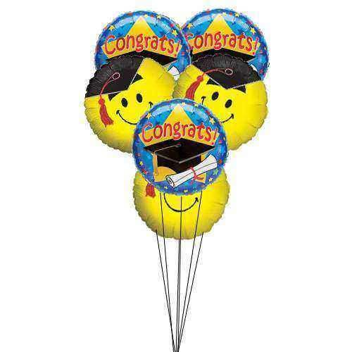 Ballons de félicitations pour les diplômés