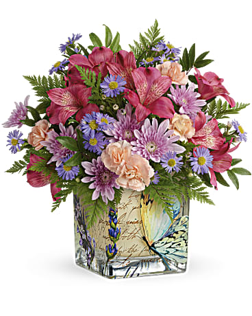 Giftblooms Sophisticated Whimsy Bouquet (Standard)