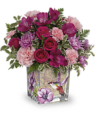 Bouquet de colibris doux (standard)
