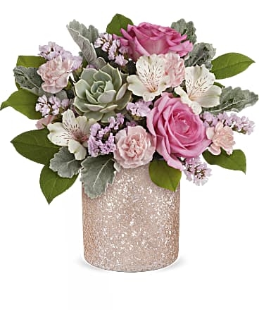 Bouquet Oasis scintillante (standard)