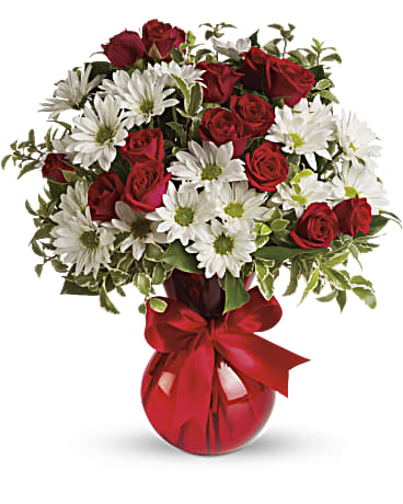 Bouquet Rouge, Blanc Et Toi par (Standard)